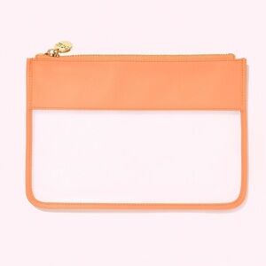 Stoney Clover Lane Clear Flat Pouch